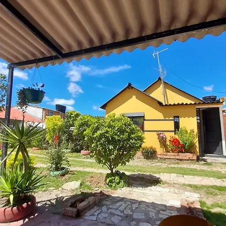 Hospedaje Maria Valentina Tota Exterior photo